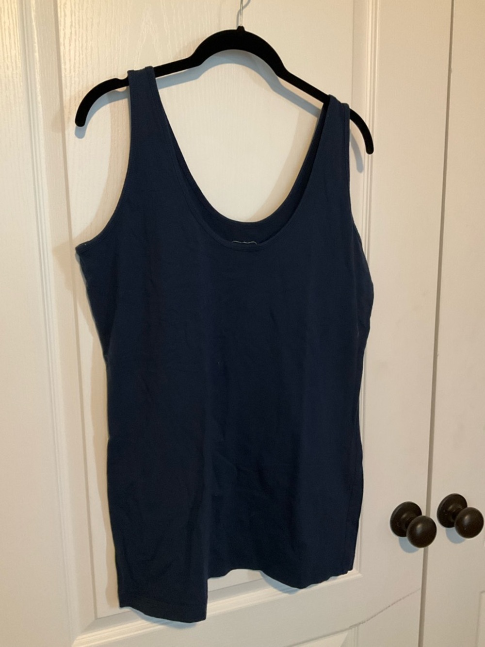 Maurices Navy Blue Scoop Neck Tank Top
